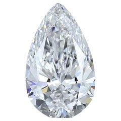 Exquisito diamante natural de talla ideal de 1 pieza con 0,51 ct - Certificado GIA