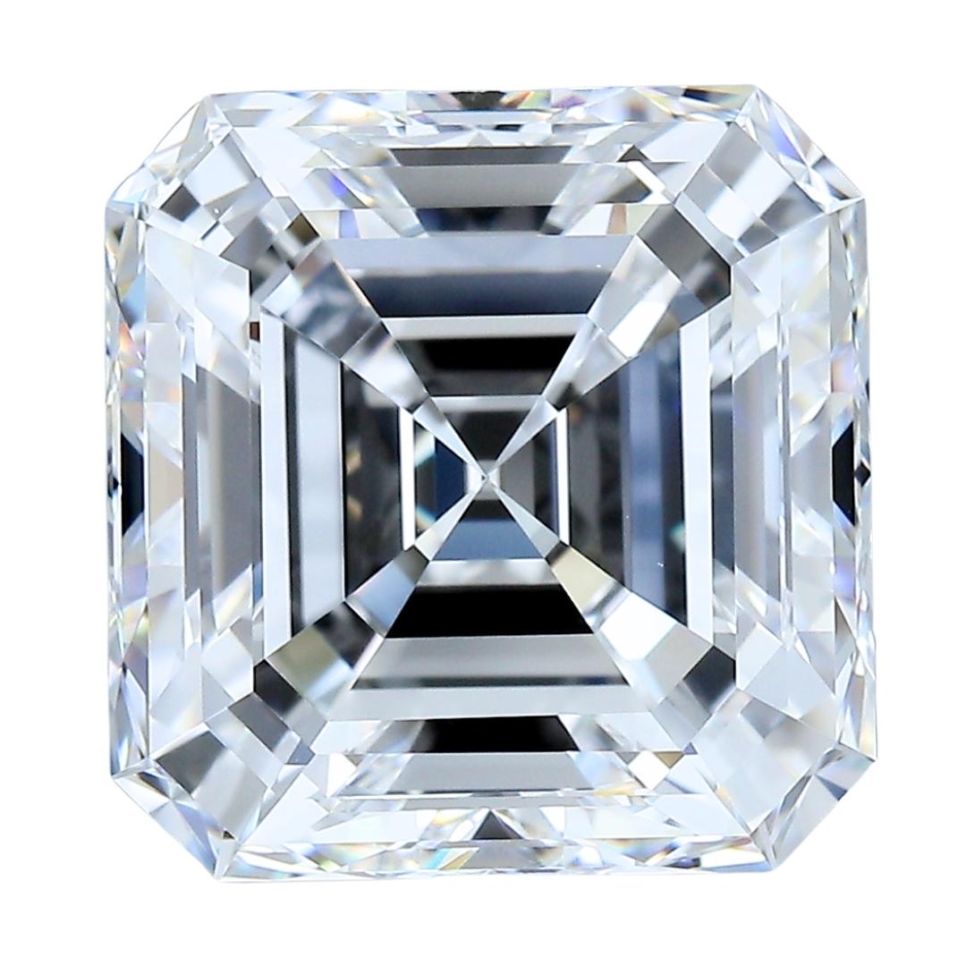 Exquisiter quadratischer Diamant mit 10.03ct Idealschliff - GIA zertifiziert 3
