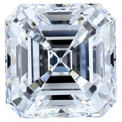 Exquisiter quadratischer Diamant mit 10.03ct Idealschliff - GIA zertifiziert