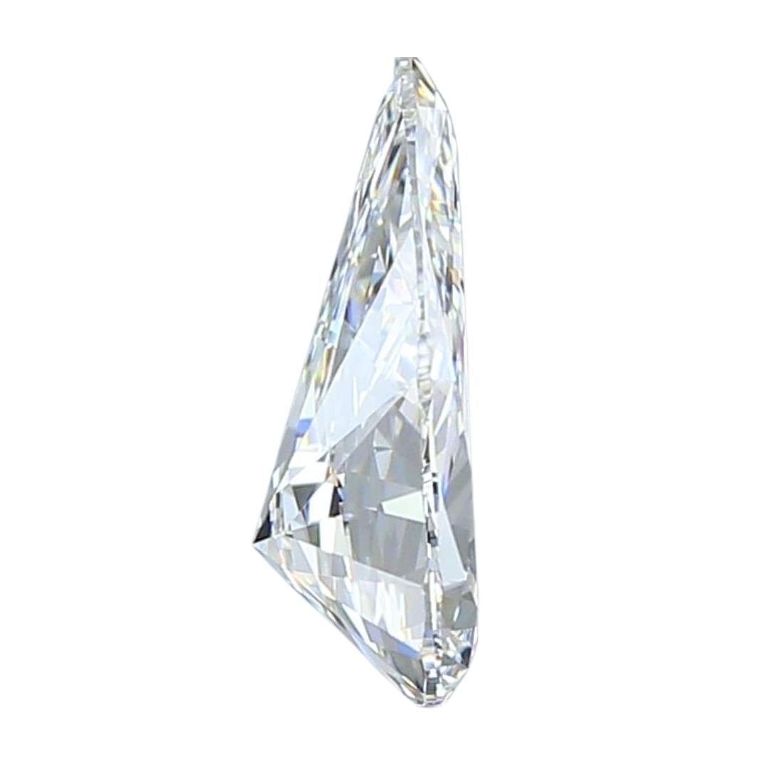 Magnifique diamant naturel de 1,01 carat de taille idéale, certifié GIA Neuf - En vente à רמת גן, IL