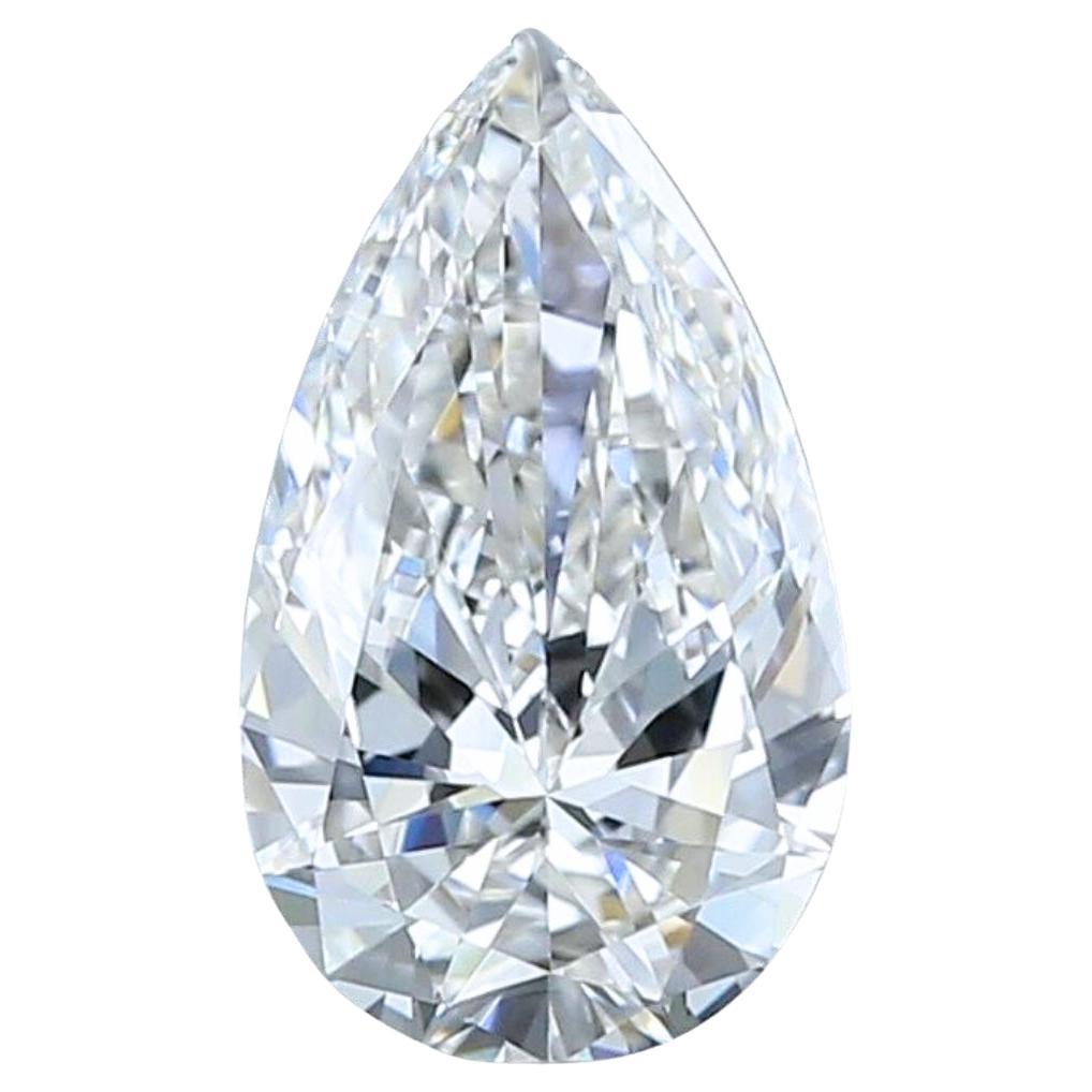 Magnifique diamant naturel de 1,01 carat de taille idéale, certifié GIA en vente