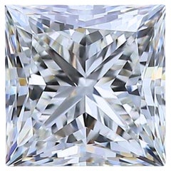 Exquisite 1.01ct Double Excellent Ideal Cut Princess Cut Diamond - IGI Certified