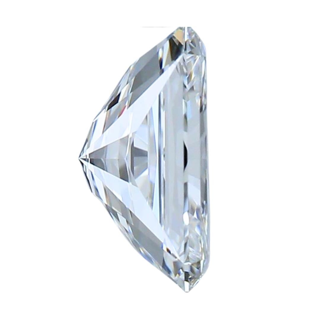 Radiant Cut Exquisite 1.01ct Ideal Cut Natural Diamond - GIA Certified For Sale