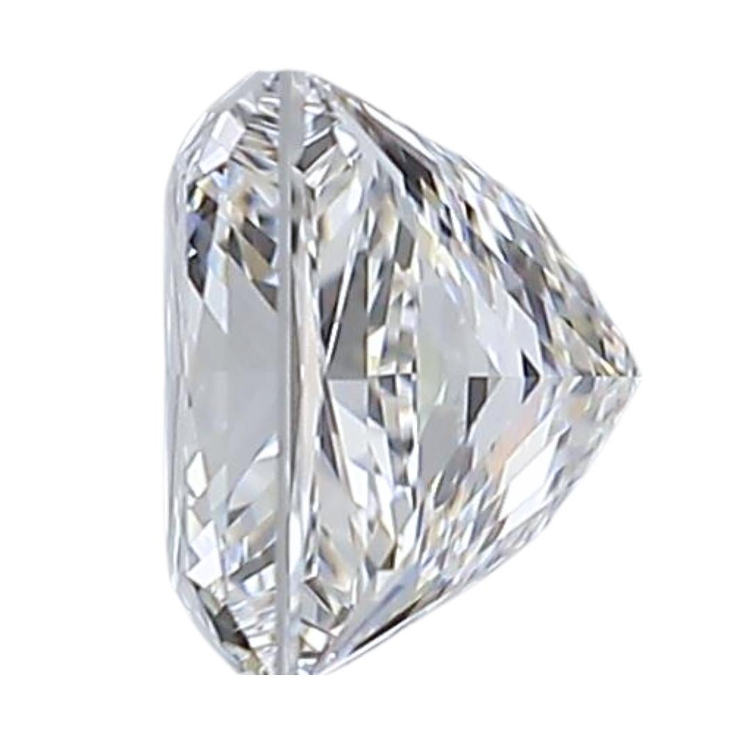 Exquisite 1.01ct Ideal Cut Natural Diamond - GIA Certified Neuf à רמת גן, IL