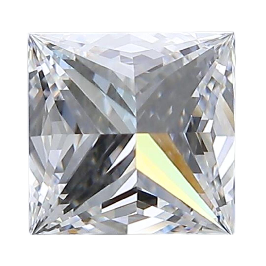  Exquisite 1.01ct Ideal Cut Natural Diamond - GIA Certified Pour femmes 