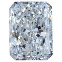 Exquisito diamante natural de talla ideal de 1.01 ct - Certificado GIA