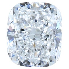 Exquisite 1.02ct Double Excellent Ideal Cut Cushion-Shaped Diamond - IGI