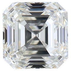 Exquisite 1.03ct Double Excellent Ideal Cut Quadratischer Diamant im Idealschliff -GIA-zertifiziert