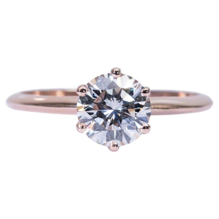 Bague En Or Jaune 18 Carats Sertie De Diamants - 1,80 Carat Total - Taille 61 - Style éternité Occasion