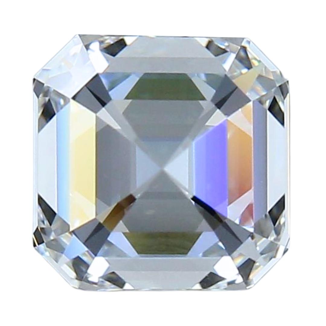 Women's Exquisite 1.20ct Ideal Cut Square Diamond - GIA Certified For Sale