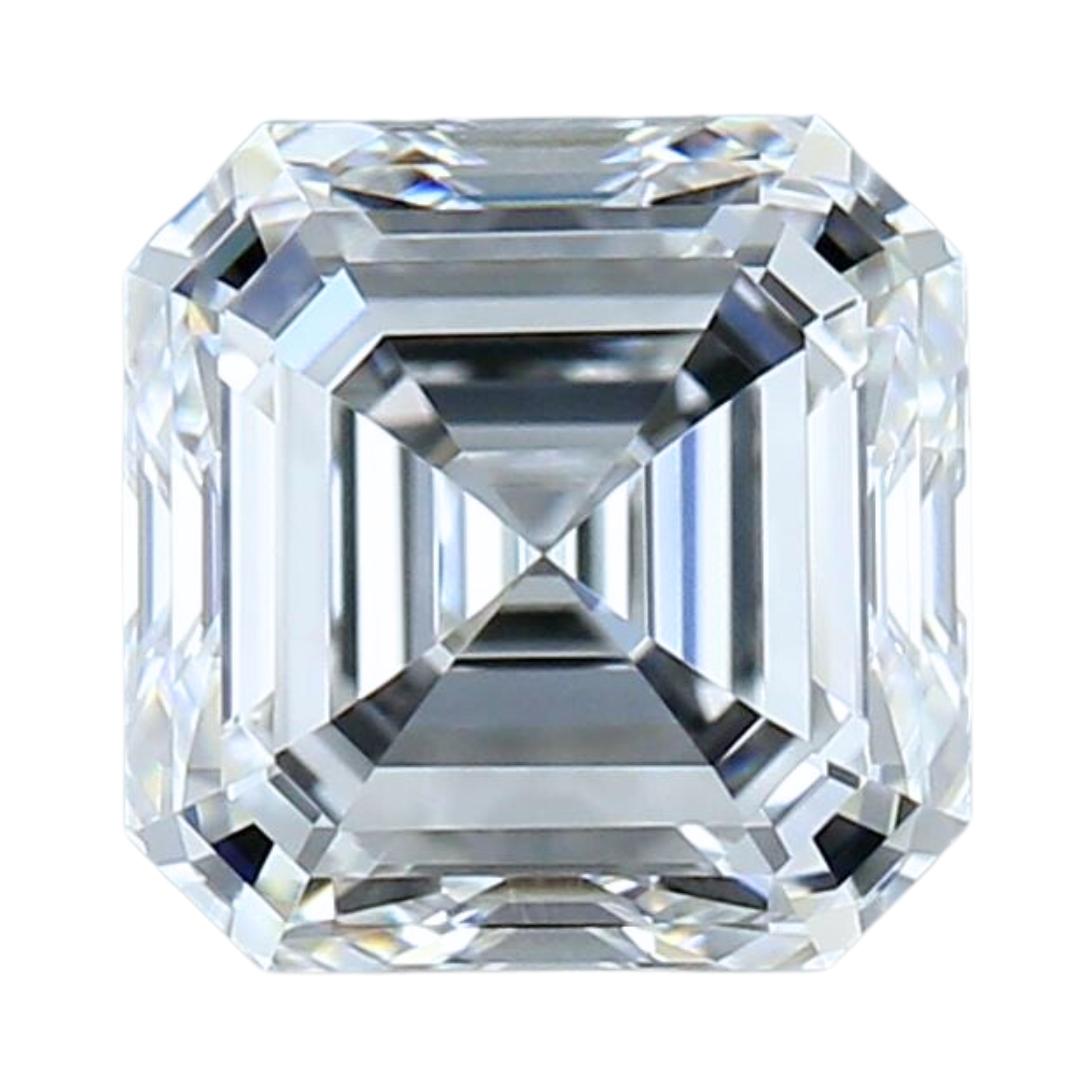 Exquisite 1.20ct Ideal Cut Square Diamond - GIA Certified For Sale 2