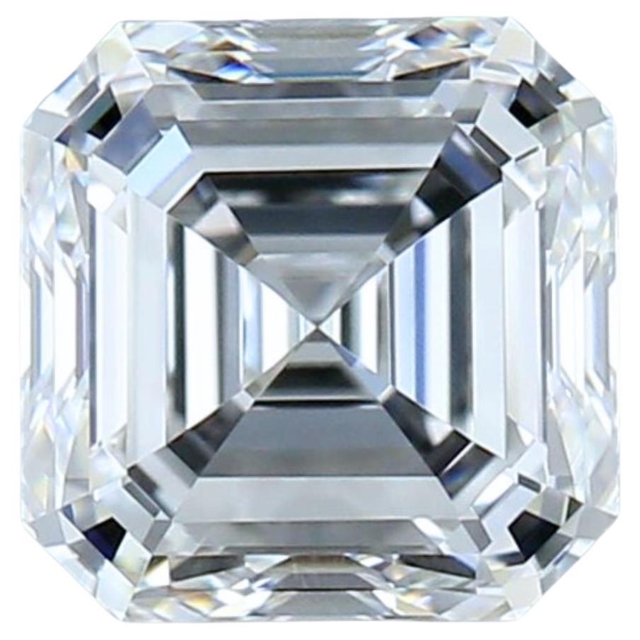 Diamant carré exquis de 1.20ct à taille idéale - certifié GIA