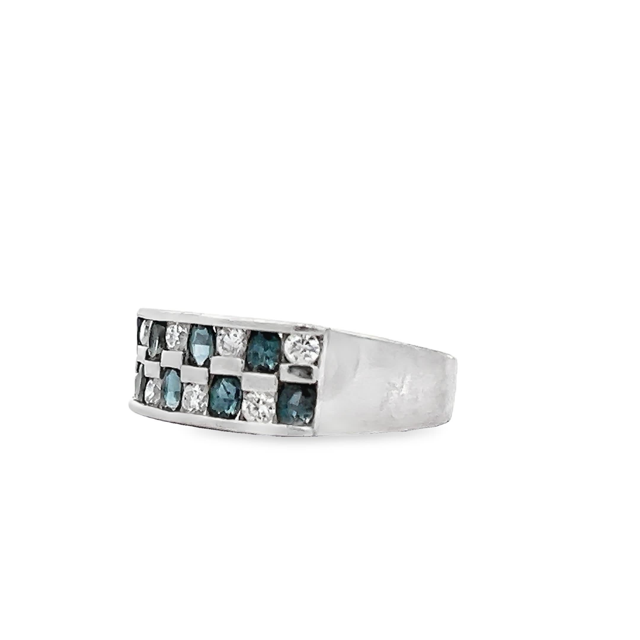De las mujeres Exquisito Anillo de Diamantes de Oro de 14 K - Elegancia Intemporal, Brillo Inigualable en venta