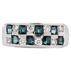 Exquisite 14K Gold Diamond Eternity Band - Timeless Elegance, Unmatched Sparkle