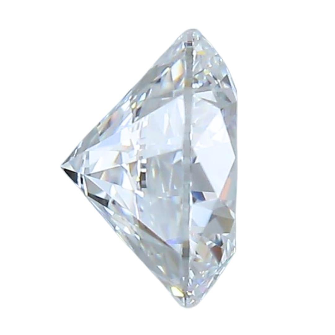 Exquisiter 1.50ct natürlicher rundgeformter Diamant - IGI zertifiziert im Zustand „Neu“ im Angebot in רמת גן, IL