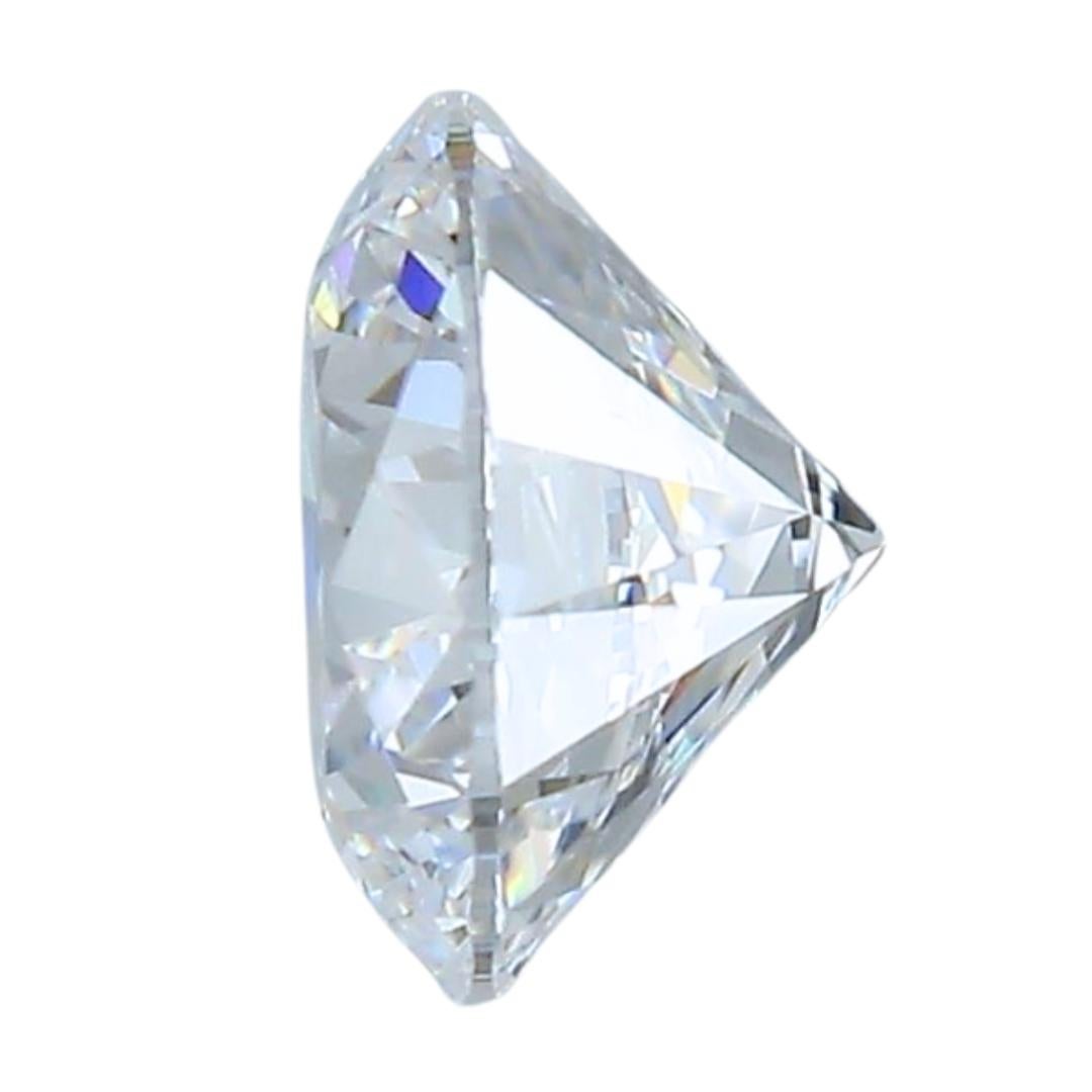 Exquisiter 1.50ct natürlicher rundgeformter Diamant - IGI zertifiziert Damen im Angebot