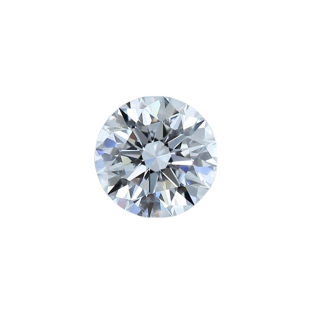 Exquisiter 1.50ct natürlicher rundgeformter Diamant - IGI zertifiziert im Angebot 4