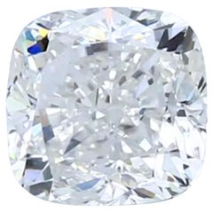 Squisito diamante quadrato naturale a forma di cuscino da 1,52 carati - certificato IGI