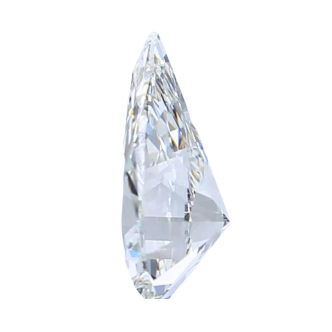 Pear Cut Exquisite 1.72ct Ideal Cut Pear-Shaped Diamond - GIA Certified For Sale