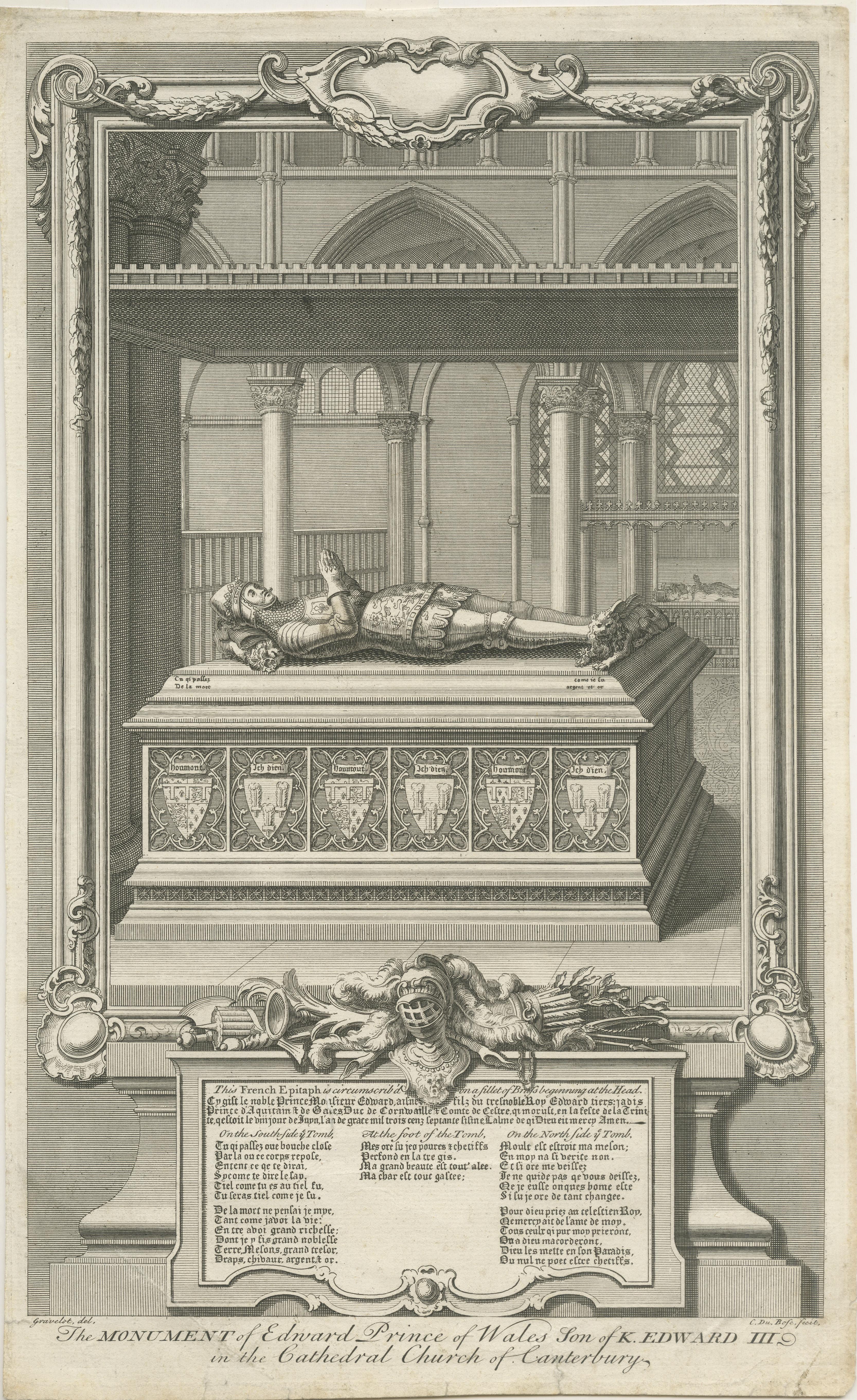 Exquisite Kupferblech-Stiche der englischen Monarchen-Töpferwaren in Westminster aus dem Jahr 1740 (Graviert) im Angebot