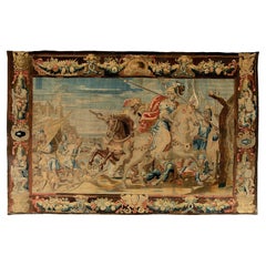 Exquisite 17th Century Flemish Tapestry, after Charles le Brun