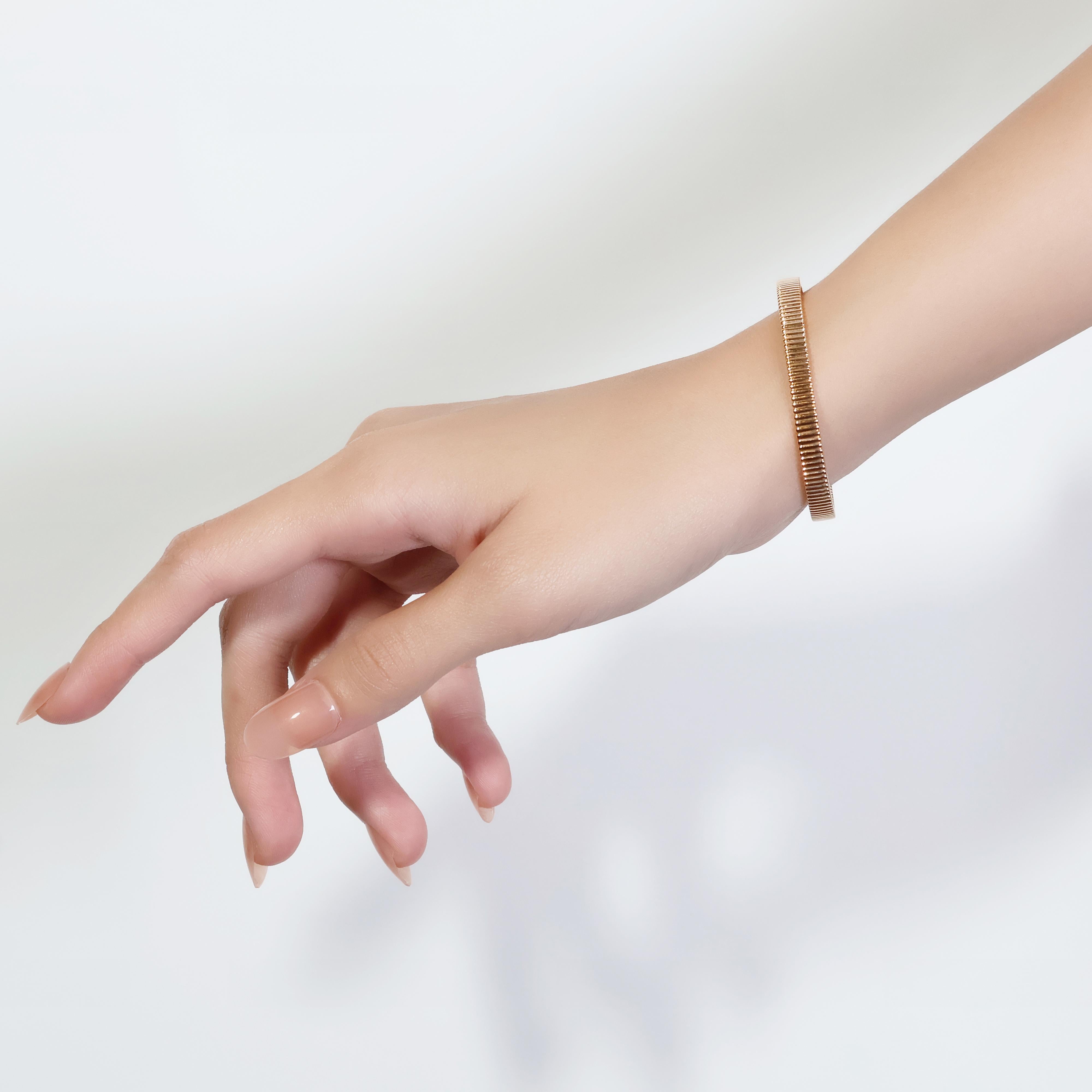 Bracelet exquis en or rose 18K de Boucheron 4