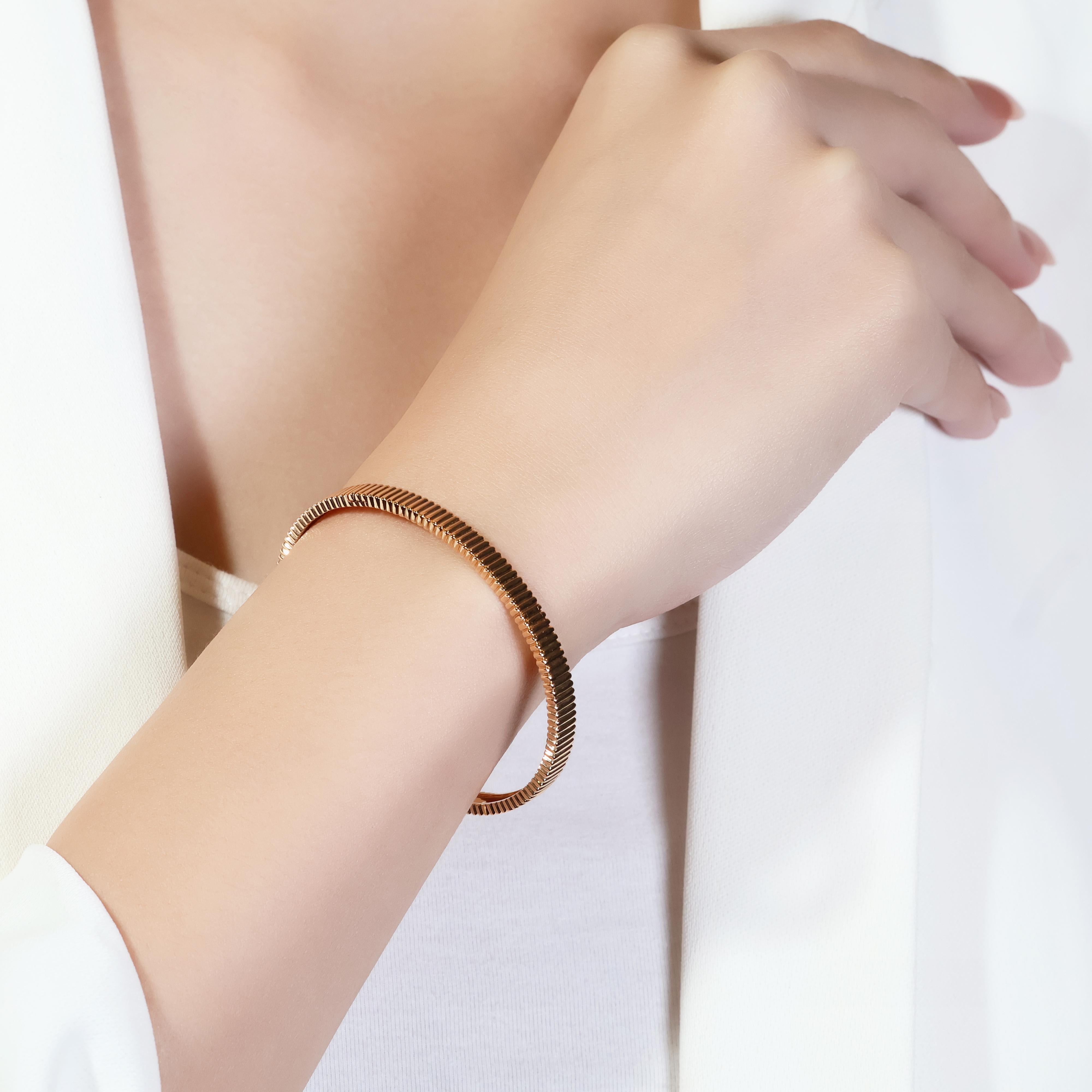 Bracelet exquis en or rose 18K de Boucheron 5