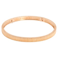 Exquisite 18K Rose Gold Boucheron Bracelet
