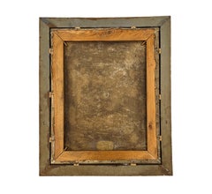 Squisito olio su tela del XVIII secolo con ritratto di Suleyman "Il Magnifico".