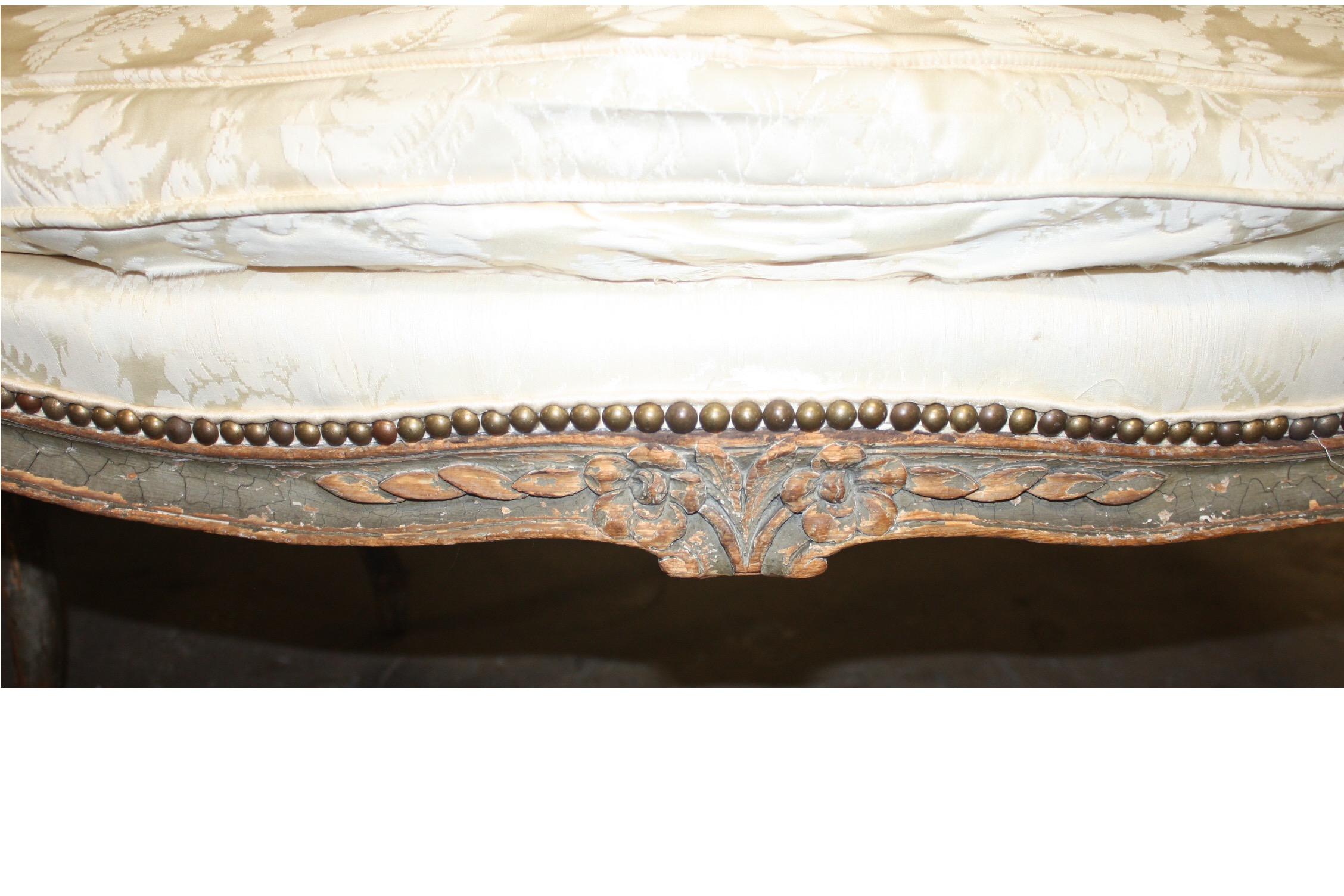 Exquisite 18th Century Pair of French Benches 3