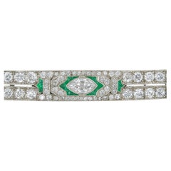 Emerald Bracelets