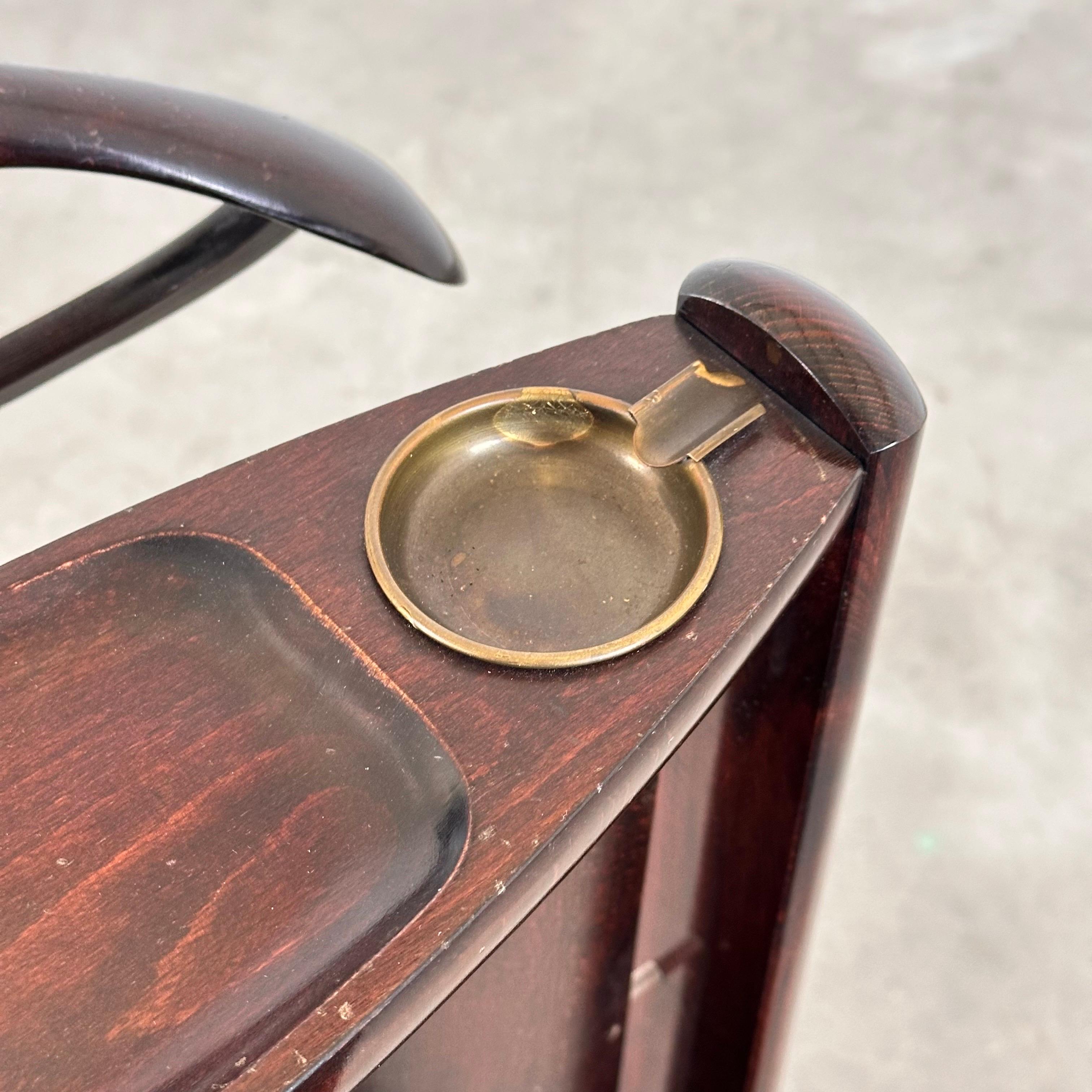 Exquisite 1950s Fratelli Reguitti Clothes Valet Stand by Ico Parisi (Attr.) 3