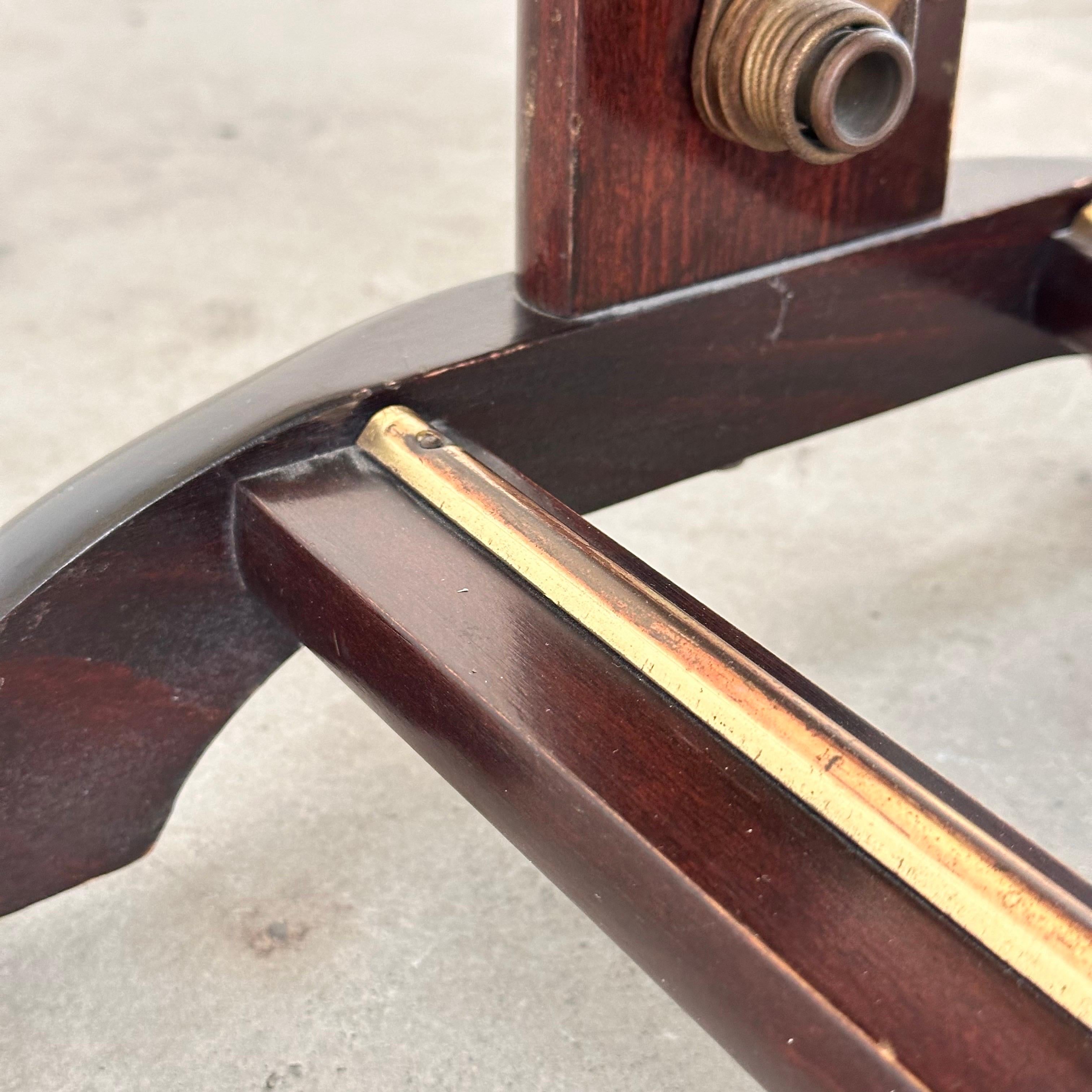 Exquisite 1950s Fratelli Reguitti Clothes Valet Stand by Ico Parisi (Attr.) 9
