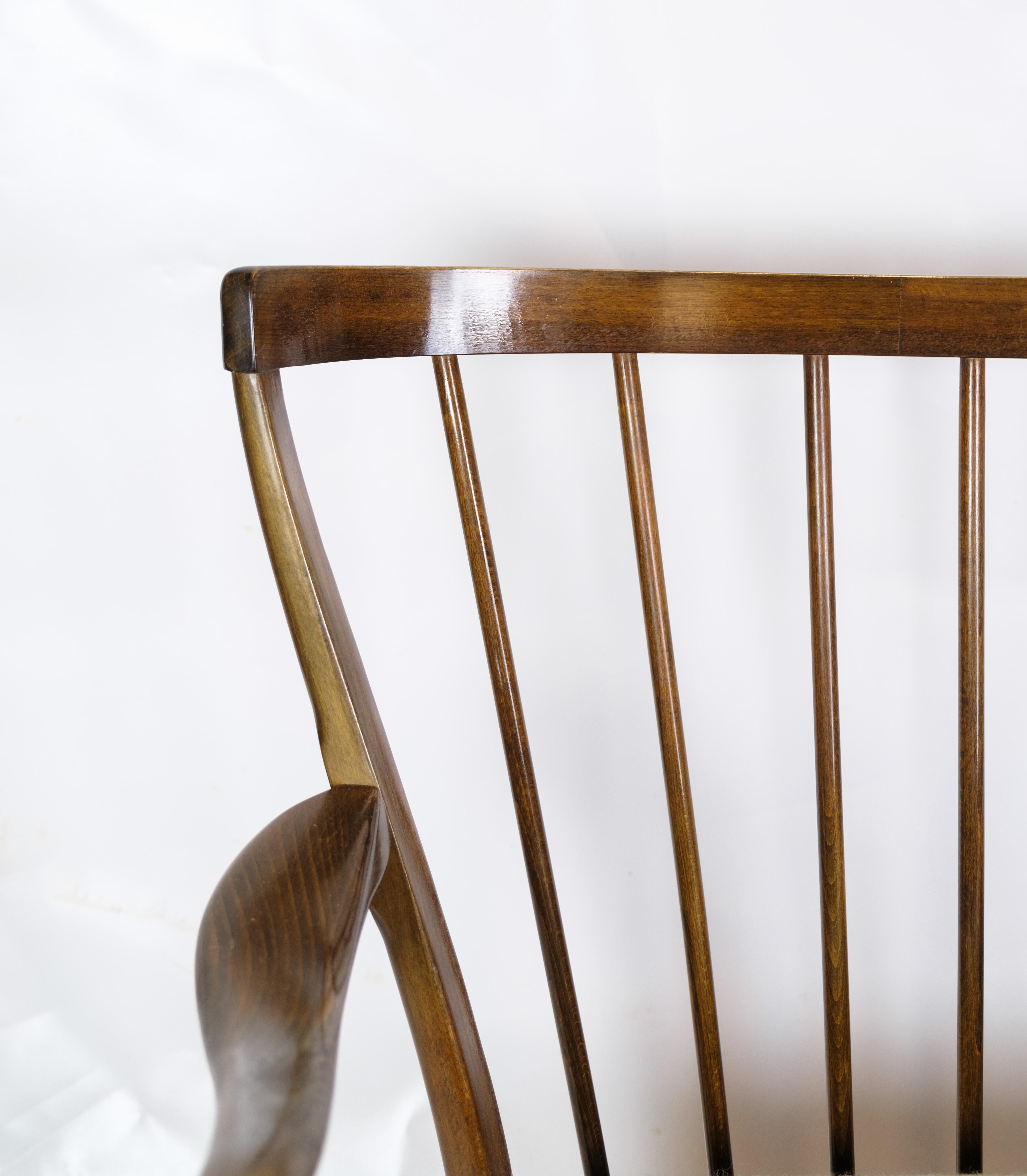 Mid-Century Modern Exquisite 1950s Walnut Sofa by Alfred Christiansen from Slagelse Møbelfabrik