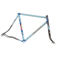 EXQUISITE 1952 HETCHINS CURLY MAGNUM OPUS ROAD BiKE FRAMESET COLUMBUS DROPOUTS