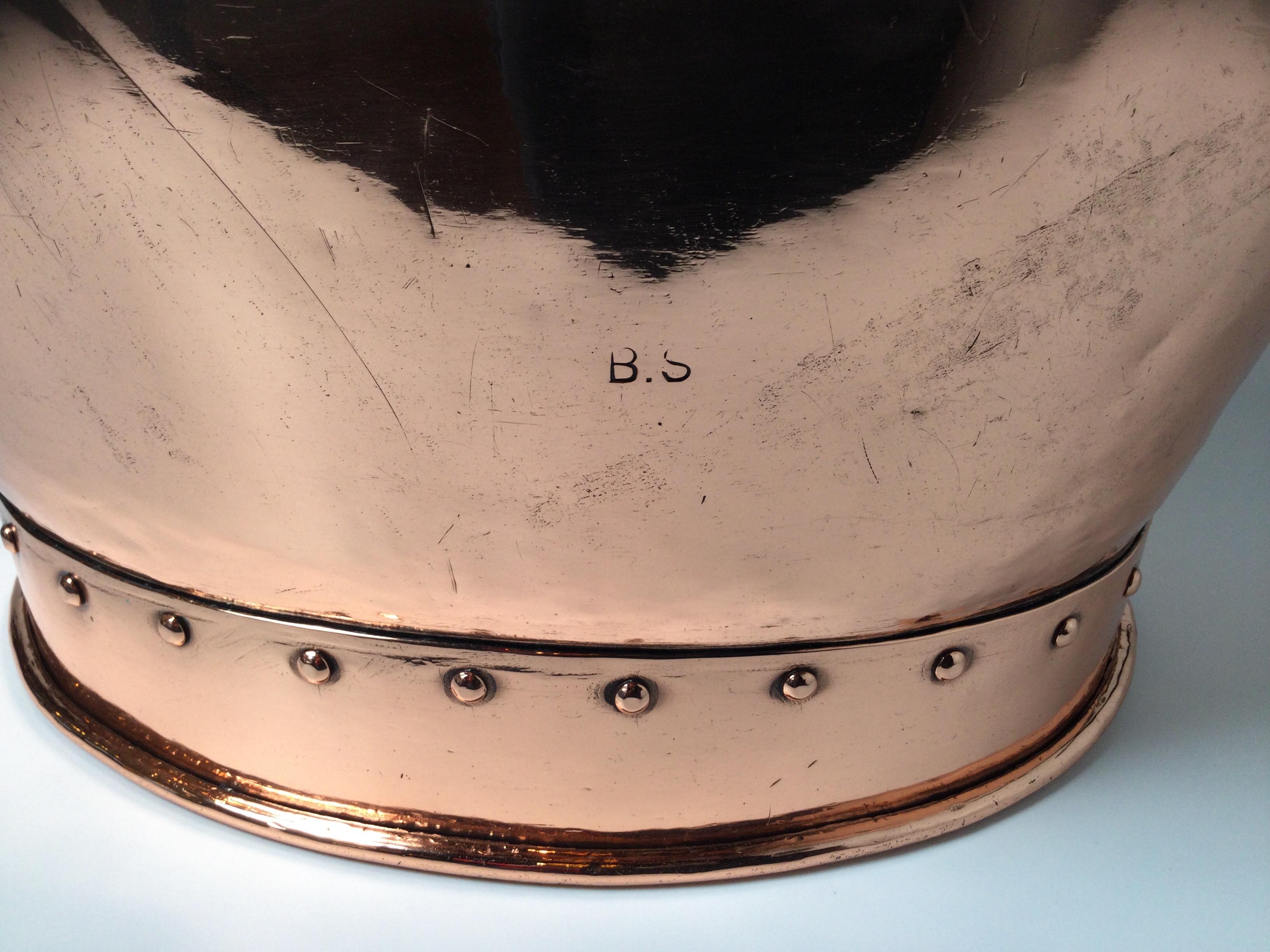 Exquisite 19th Century Copper Confiture Large Jam Pot or Chiller 2