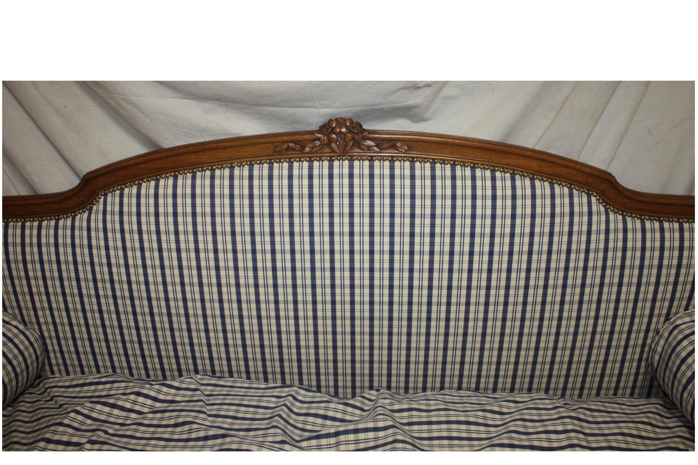 Exquisite 19th Century French Daybed For Sale 3
