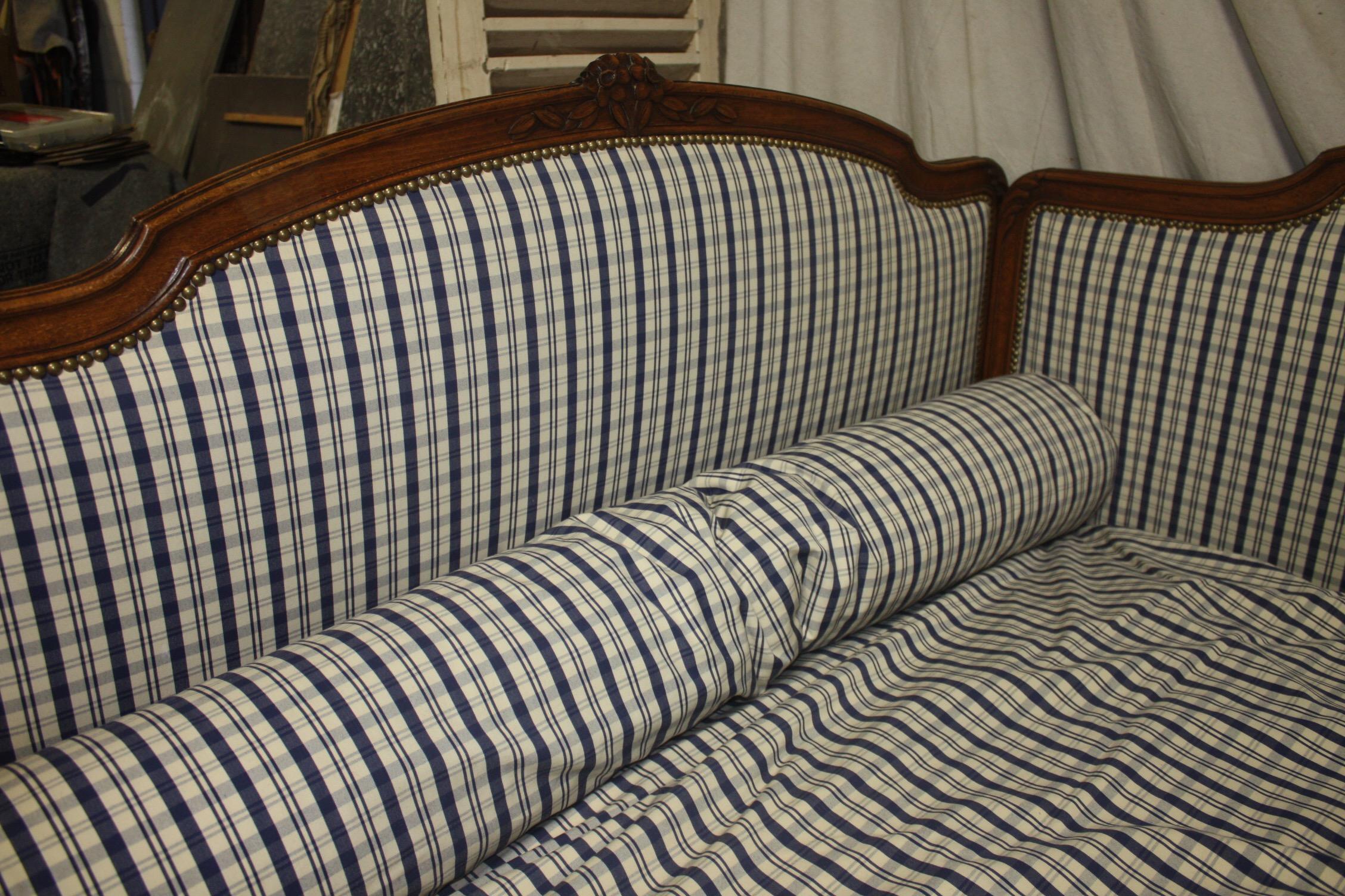 Exquisite 19th Century French Daybed For Sale 6