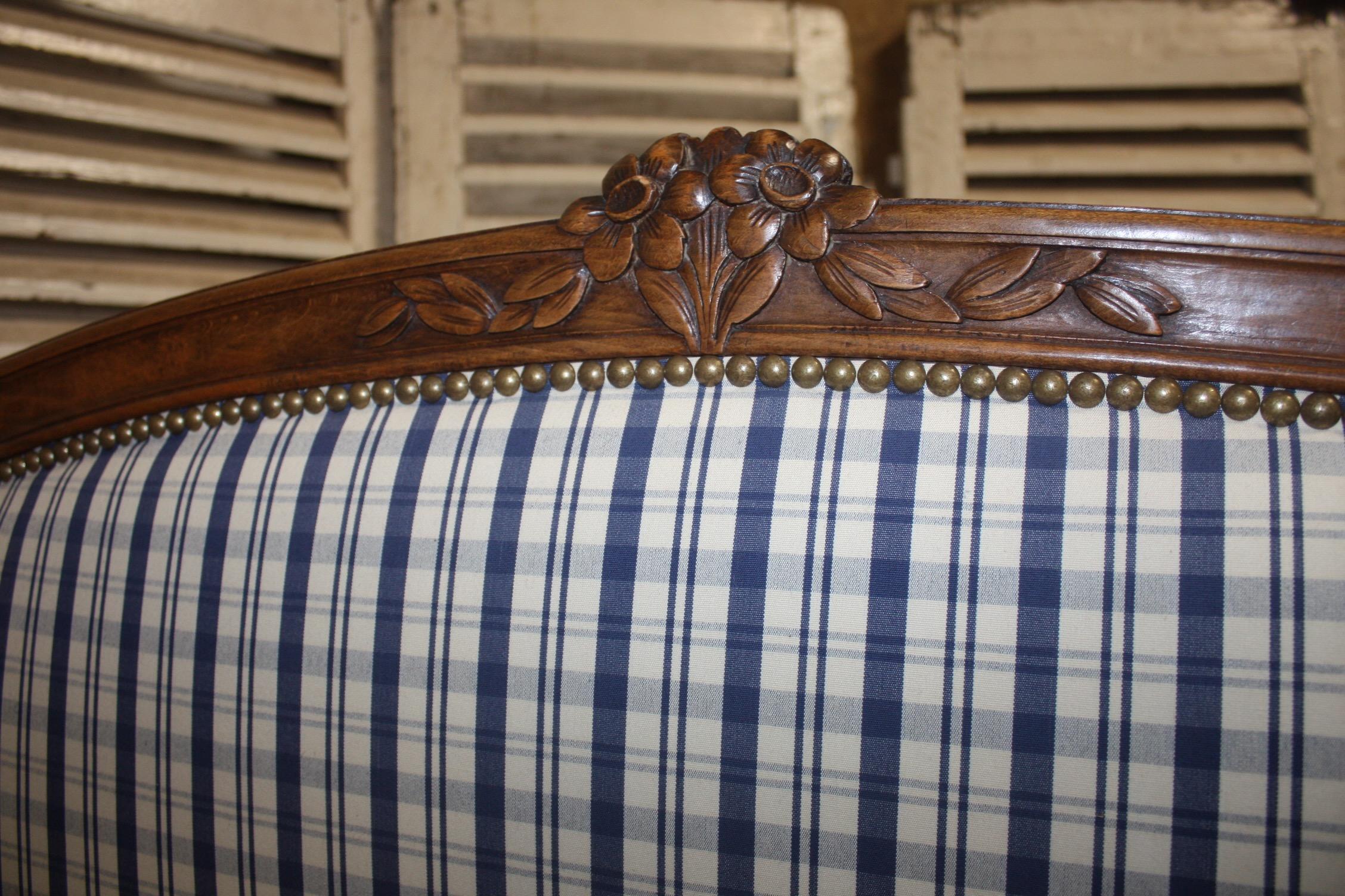 Exquisite 19th Century French Daybed For Sale 9