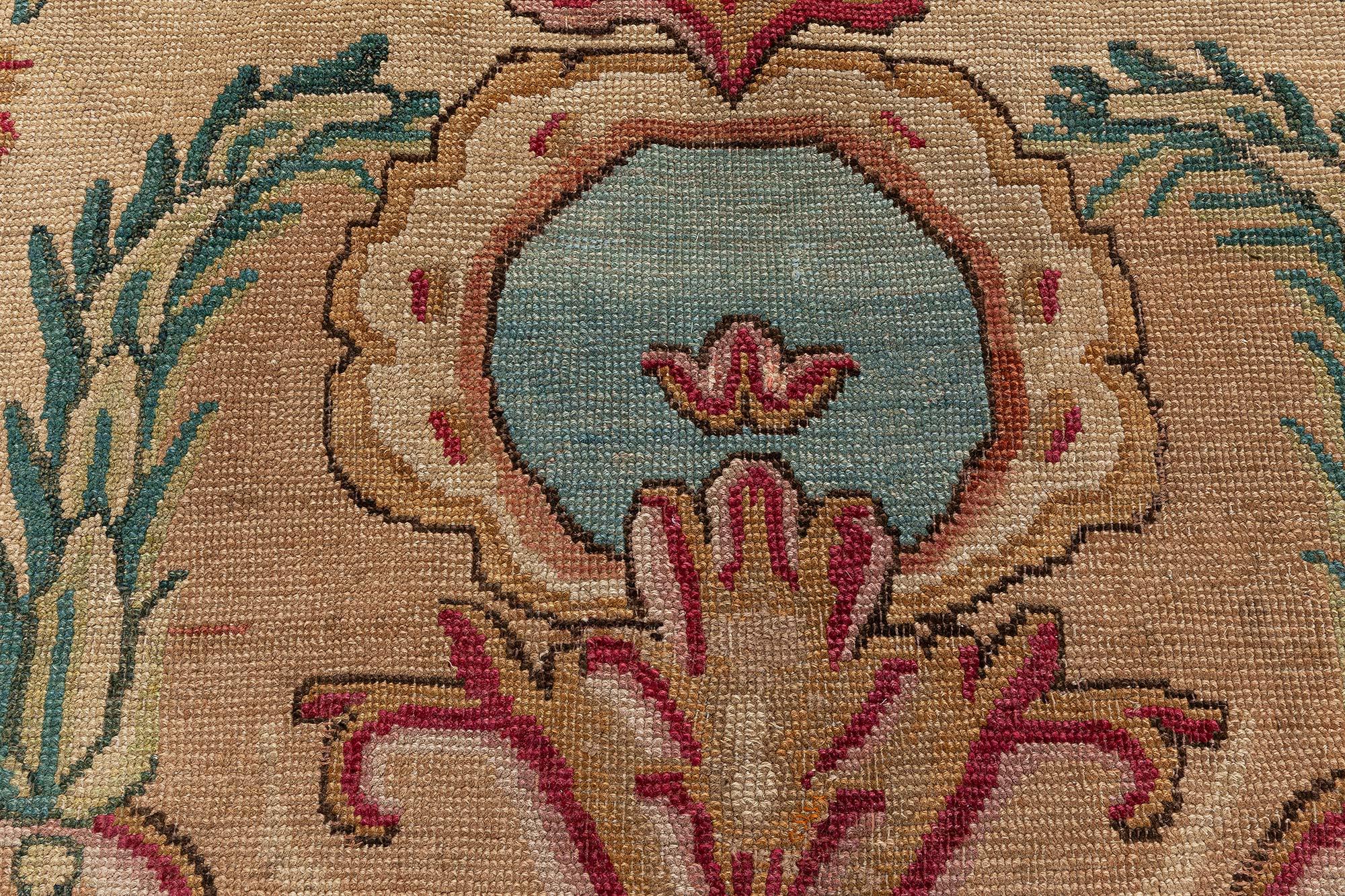 Tapis exquis de la Savonnerie française du XIXe siècle Doris Leslie Blau en vente 5