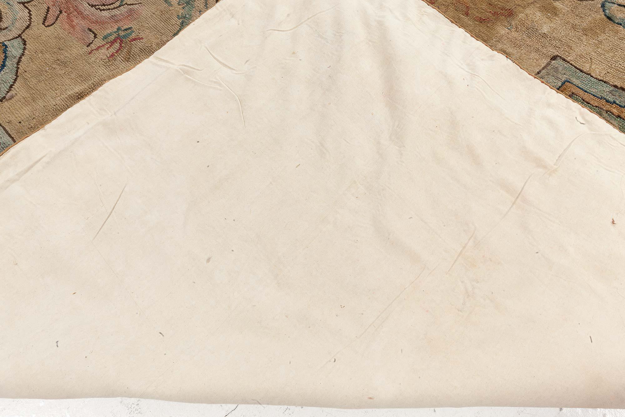 Tapis exquis de la Savonnerie française du XIXe siècle Doris Leslie Blau en vente 6