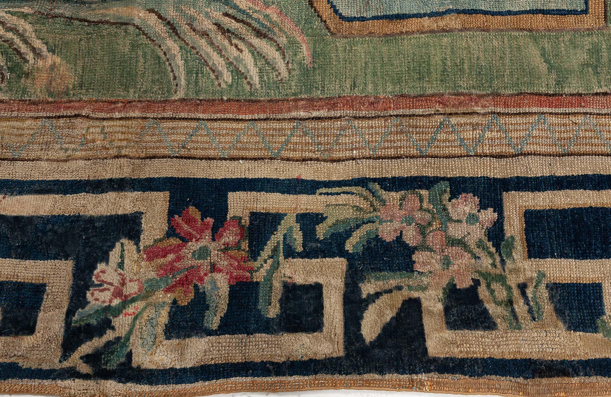 Tapis exquis de la Savonnerie française du XIXe siècle Doris Leslie Blau en vente 1