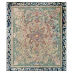 Exquisite 19th Century French Savonnerie Rug Doris Leslie Blau Exquisite 19th Century French Savonnerie Rug Doris Leslie Blau