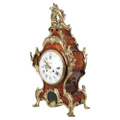Exquisito reloj de chimenea del siglo XIX - Planchon Paris