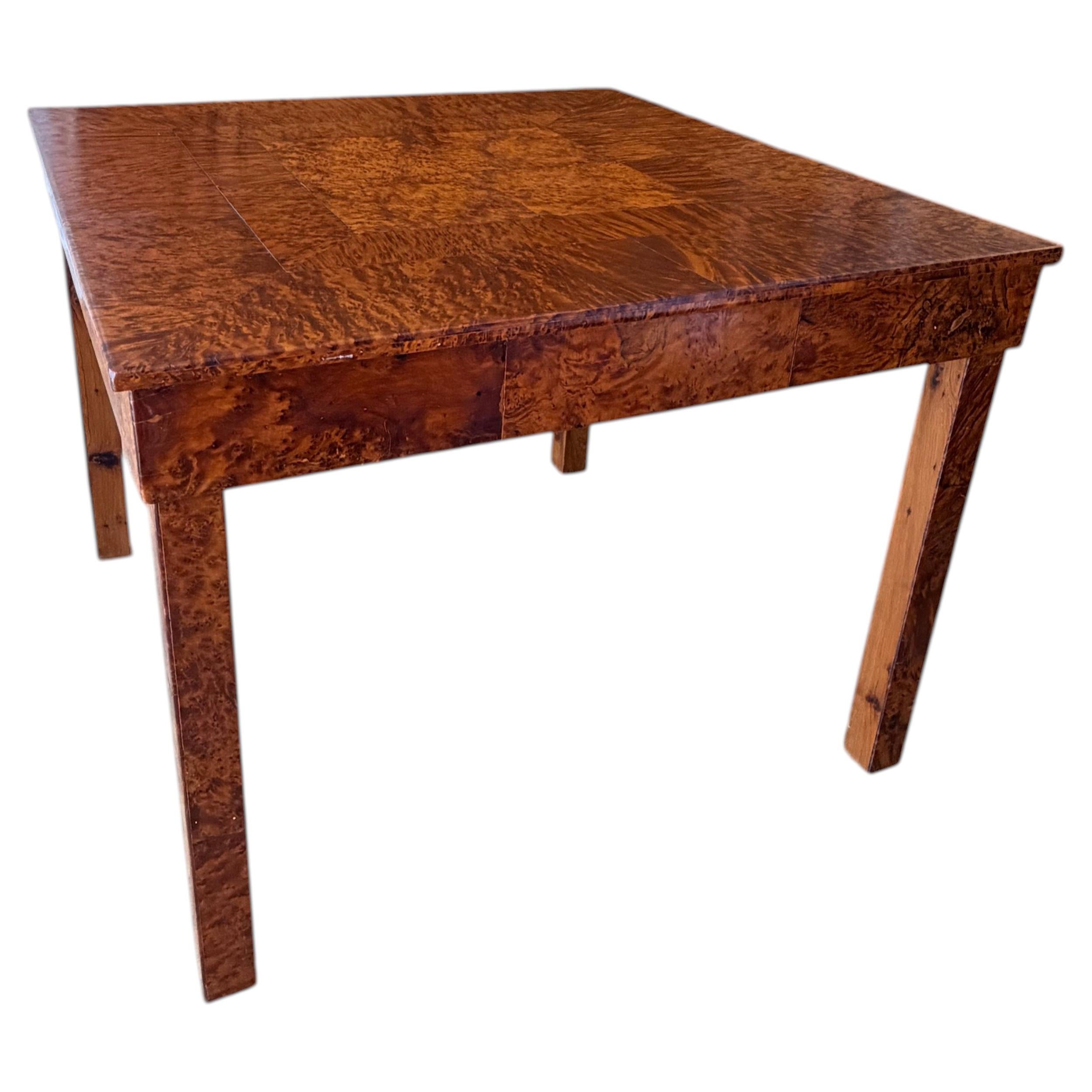 Exquisite 19th Century North African Side Table. For Sale