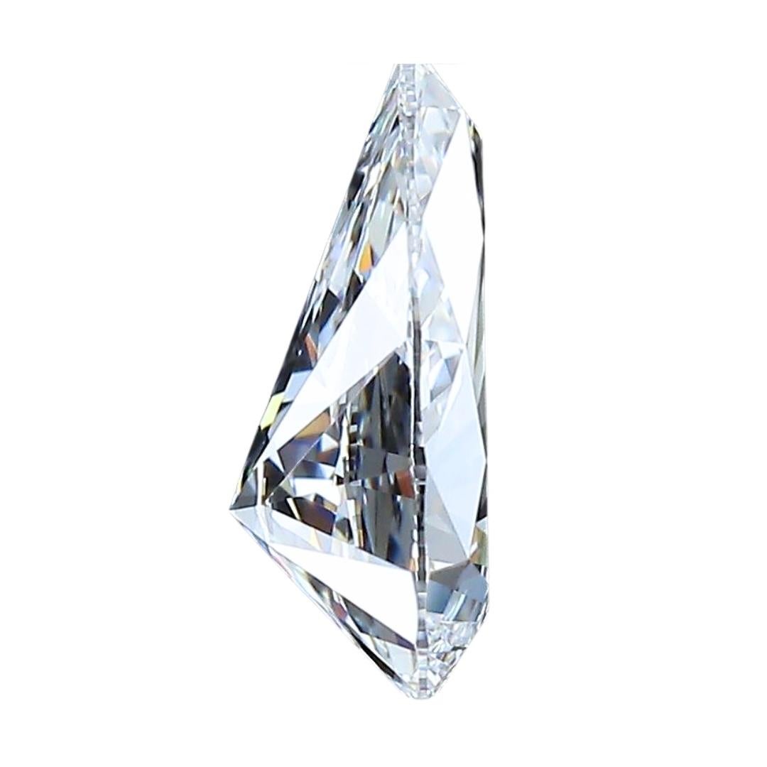 Exquisite 1pc Ideal Cut Natural Diamond w/1.01 ct - GIA Certified In New Condition For Sale In רמת גן, IL