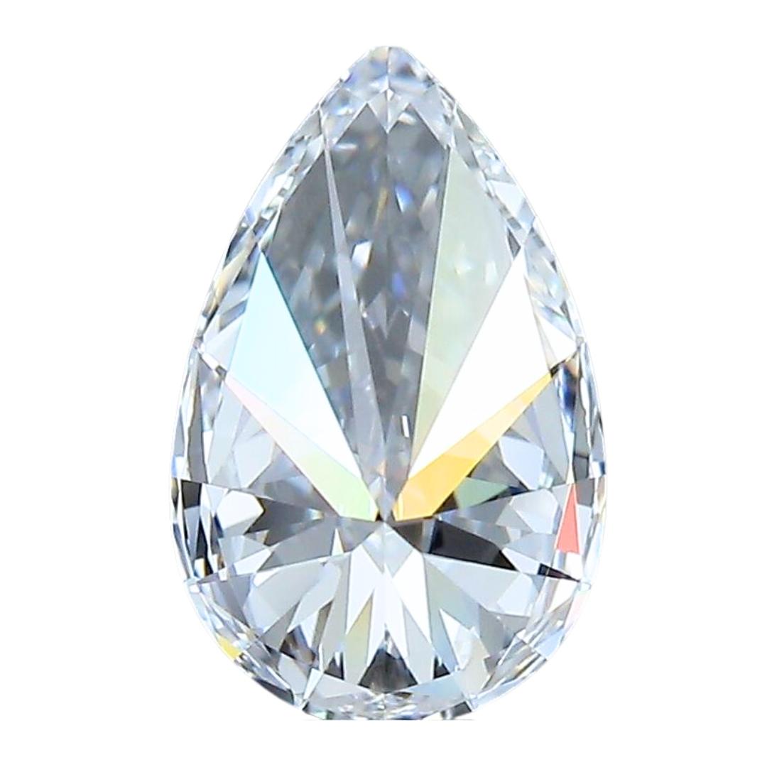 Magnifique 1 pièce de diamant naturel de taille idéale avec 1,01 ct, certifié GIA Pour femmes en vente