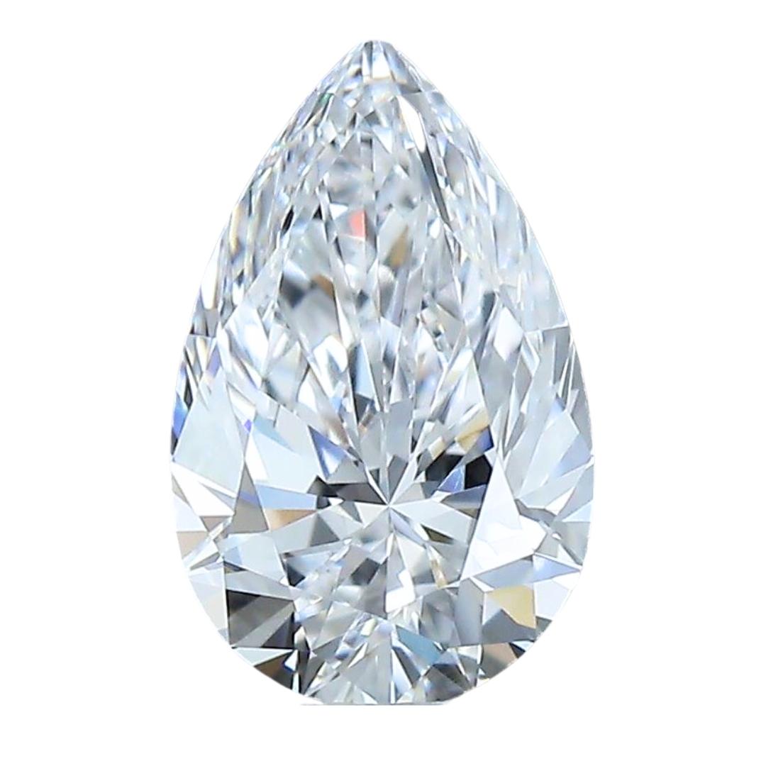 Magnifique 1 pièce de diamant naturel de taille idéale avec 1,01 ct, certifié GIA en vente 2