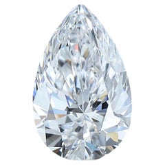 Magnifique 1 pièce de diamant naturel de taille idéale avec 1,01 ct, certifié GIA