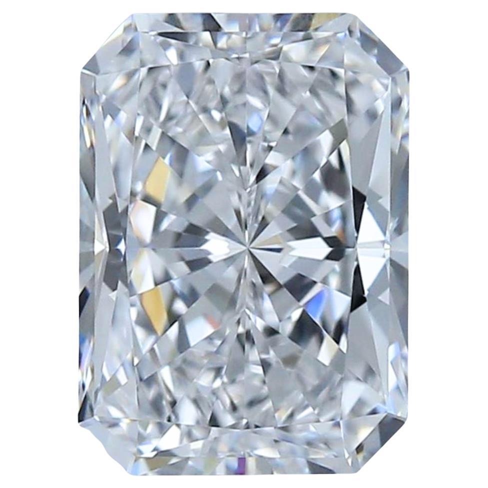 Codex Shape Diamond Exquisite 2.00ct Double Excellent Ideal Cut Radiant-Shaped Diamond For ...